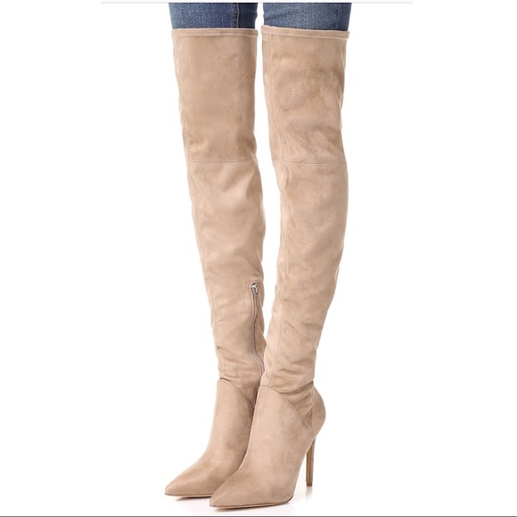 kendall and kylie thigh high boots